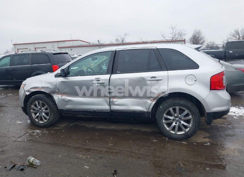 Photo 14 of 2013 Ford Edge SEL (VIN 2FMDK4JC8DBC61632)