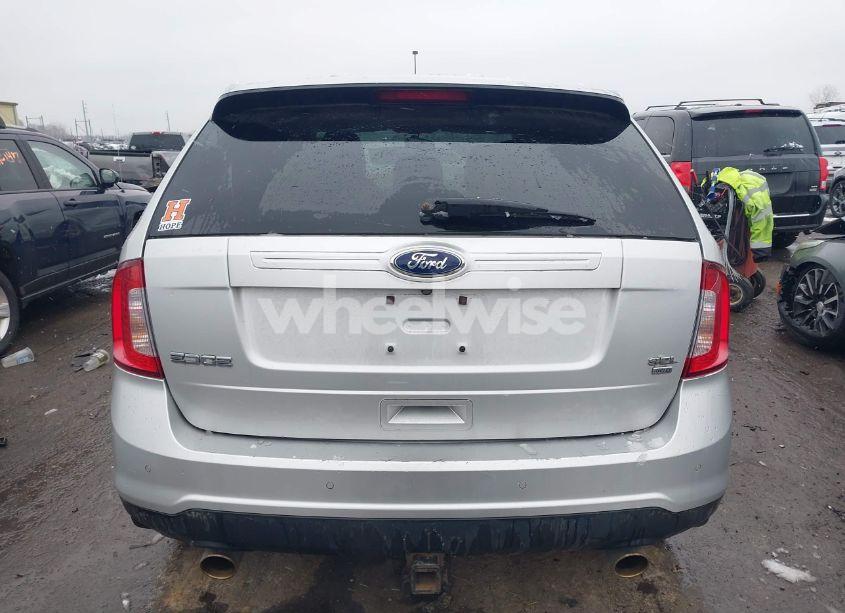 Photo 16 of 2013 Ford Edge SEL (VIN 2FMDK4JC8DBC61632)