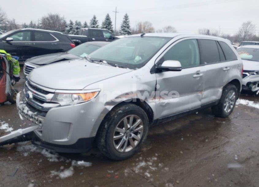 Photo 2 of 2013 Ford Edge SEL (VIN 2FMDK4JC8DBC61632)