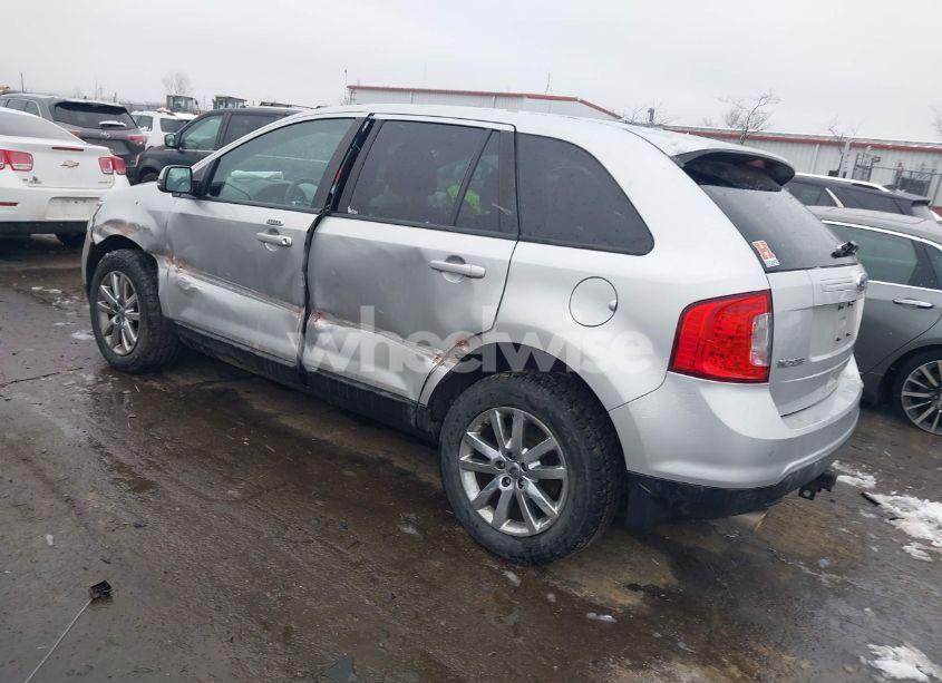 Photo 3 of 2013 Ford Edge SEL (VIN 2FMDK4JC8DBC61632)