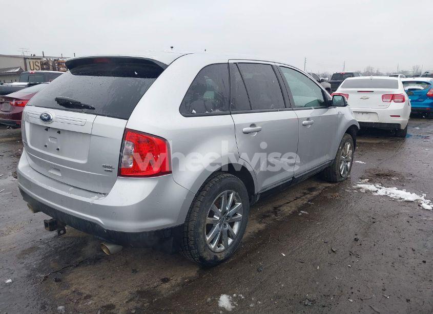 Photo 4 of 2013 Ford Edge SEL (VIN 2FMDK4JC8DBC61632)