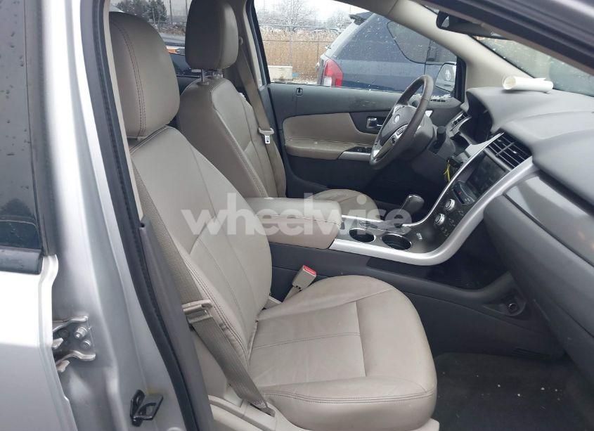 Photo 5 of 2013 Ford Edge SEL (VIN 2FMDK4JC8DBC61632)