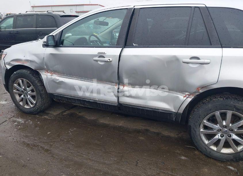 Photo 6 of 2013 Ford Edge SEL (VIN 2FMDK4JC8DBC61632)