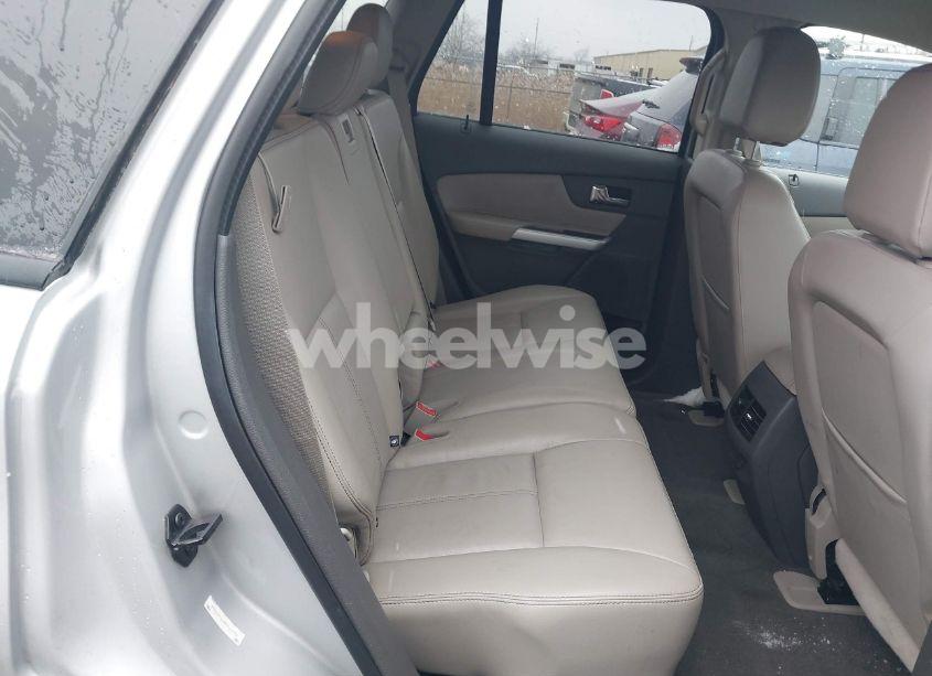 Photo 8 of 2013 Ford Edge SEL (VIN 2FMDK4JC8DBC61632)