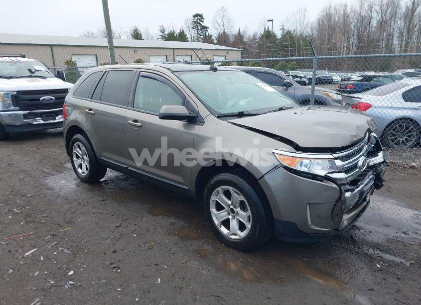 2013 Ford Edge SEL (VIN 2FMDK4JC8DBC64904) main photo