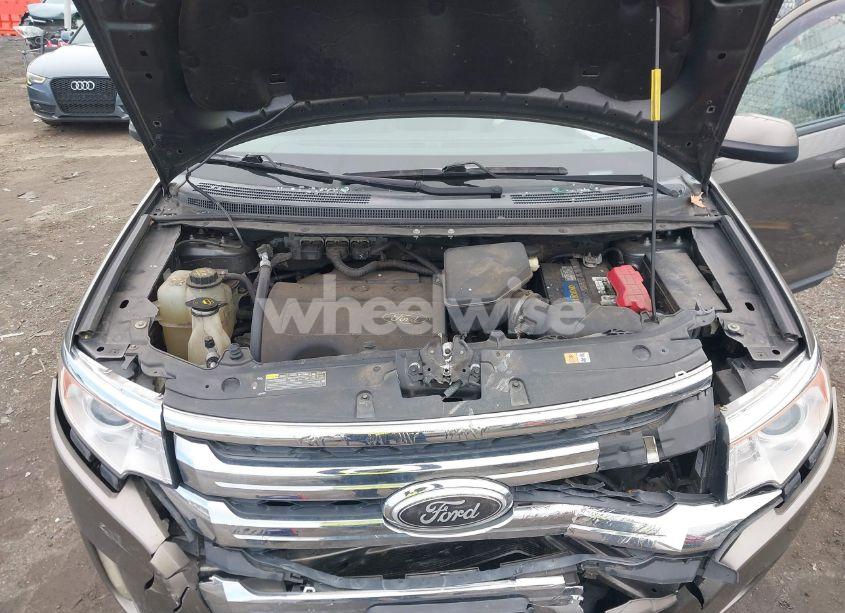 Photo 10 of 2013 Ford Edge SEL (VIN 2FMDK4JC8DBC64904)