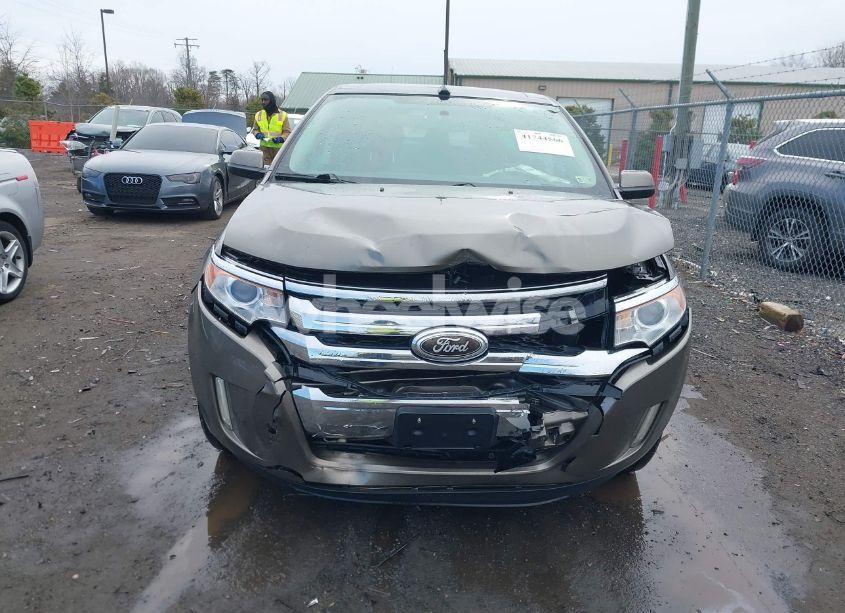 Photo 12 of 2013 Ford Edge SEL (VIN 2FMDK4JC8DBC64904)