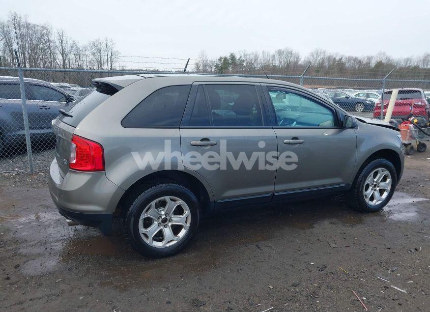 Photo 13 of 2013 Ford Edge SEL (VIN 2FMDK4JC8DBC64904)