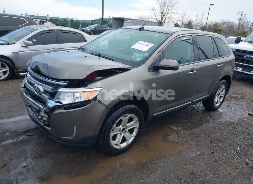 Photo 14 of 2013 Ford Edge SEL (VIN 2FMDK4JC8DBC64904)