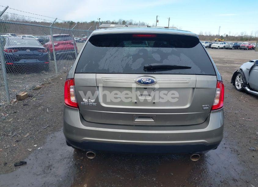 Photo 16 of 2013 Ford Edge SEL (VIN 2FMDK4JC8DBC64904)