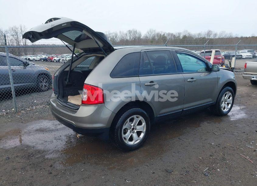 Photo 4 of 2013 Ford Edge SEL (VIN 2FMDK4JC8DBC64904)