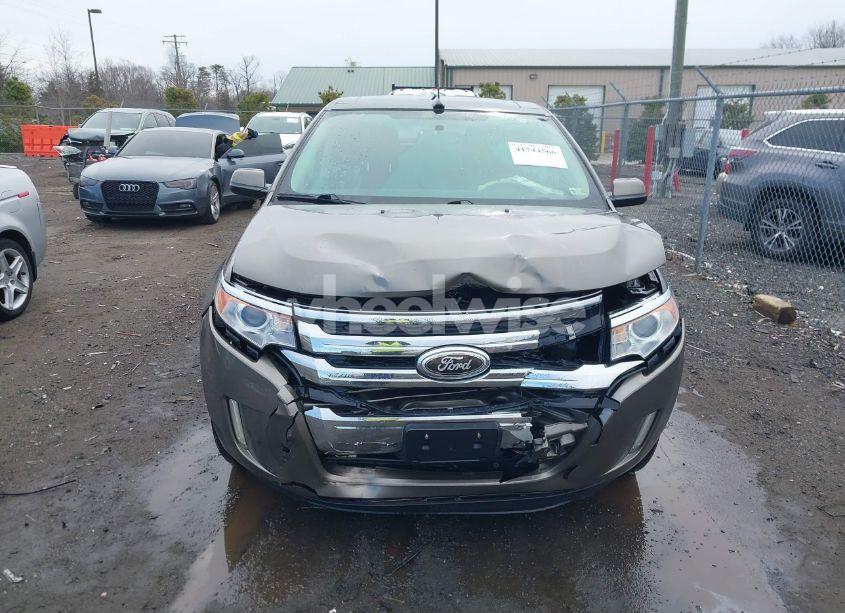 Photo 6 of 2013 Ford Edge SEL (VIN 2FMDK4JC8DBC64904)
