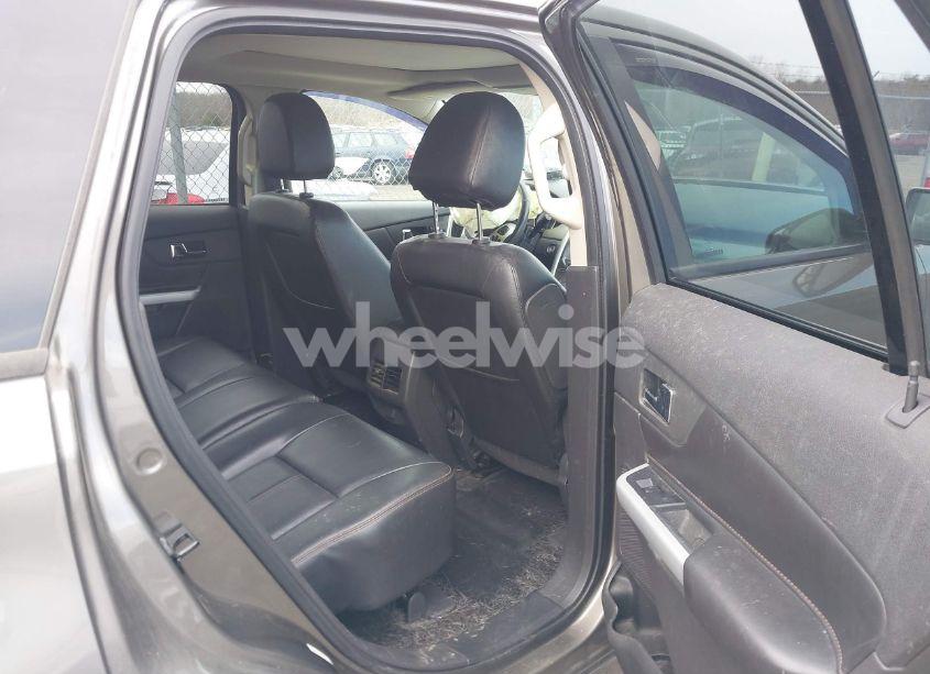 Photo 8 of 2013 Ford Edge SEL (VIN 2FMDK4JC8DBC64904)