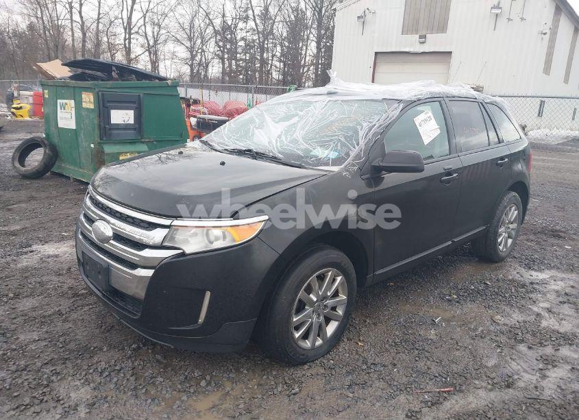Photo 2 of 2013 Ford Edge SEL (VIN 2FMDK4JC8DBC72355)