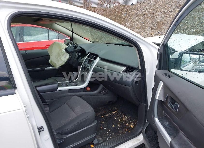 Photo 5 of 2013 Ford Edge SEL (VIN 2FMDK4JC8DBE02733)