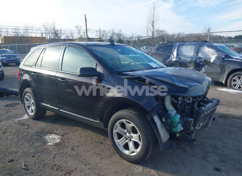 2014 Ford Edge SEL (VIN 2FMDK4JC8EBA14175) main photo
