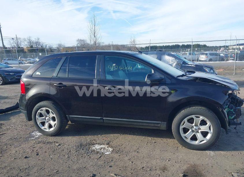 Photo 13 of 2014 Ford Edge SEL (VIN 2FMDK4JC8EBA14175)
