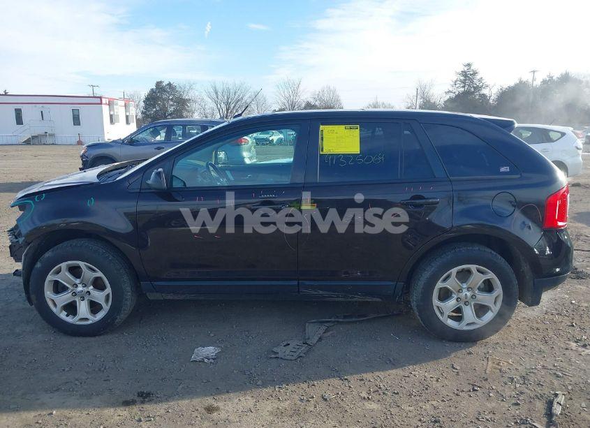 Photo 14 of 2014 Ford Edge SEL (VIN 2FMDK4JC8EBA14175)