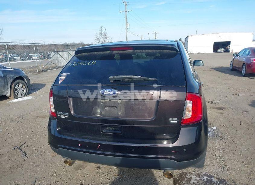 Photo 16 of 2014 Ford Edge SEL (VIN 2FMDK4JC8EBA14175)