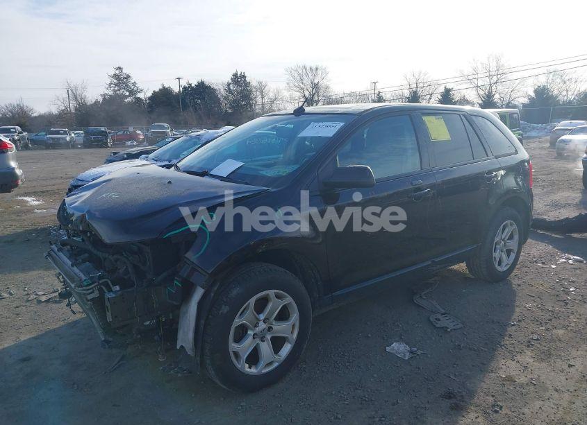 Photo 2 of 2014 Ford Edge SEL (VIN 2FMDK4JC8EBA14175)