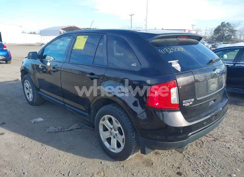 Photo 3 of 2014 Ford Edge SEL (VIN 2FMDK4JC8EBA14175)