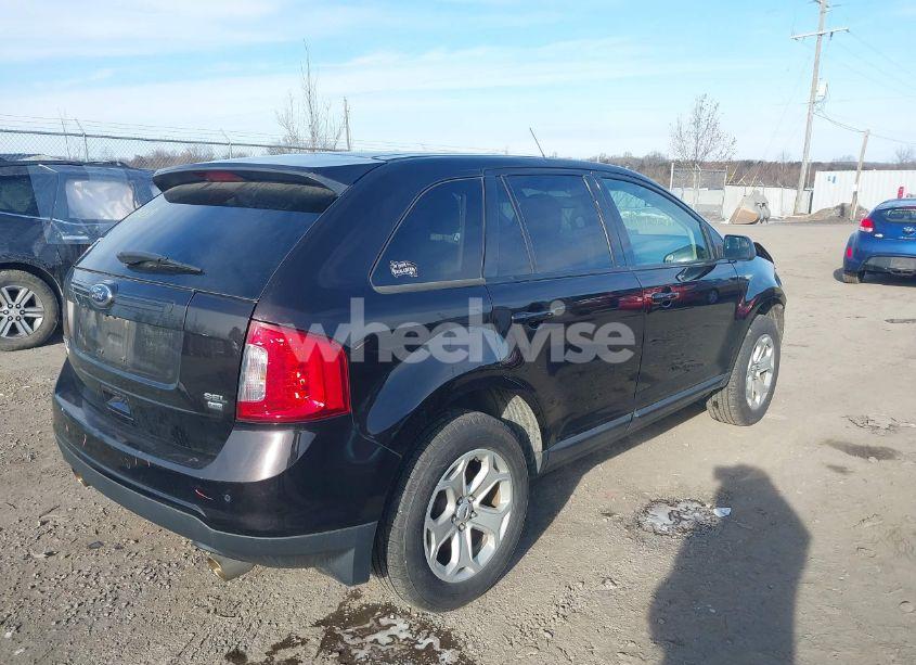 Photo 4 of 2014 Ford Edge SEL (VIN 2FMDK4JC8EBA14175)