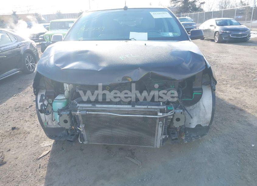 Photo 6 of 2014 Ford Edge SEL (VIN 2FMDK4JC8EBA14175)