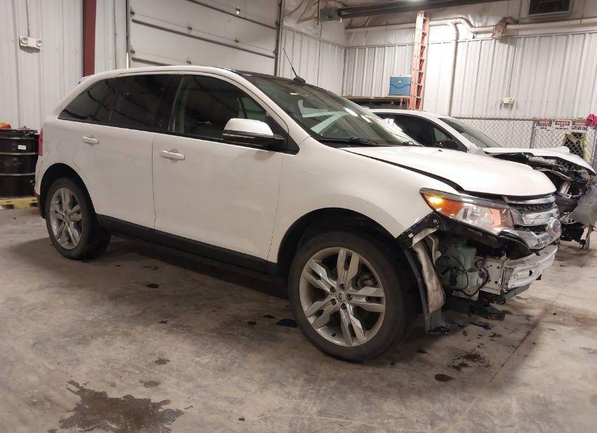 2014 Ford Edge SEL (VIN 2FMDK4JC8EBA16198) main photo