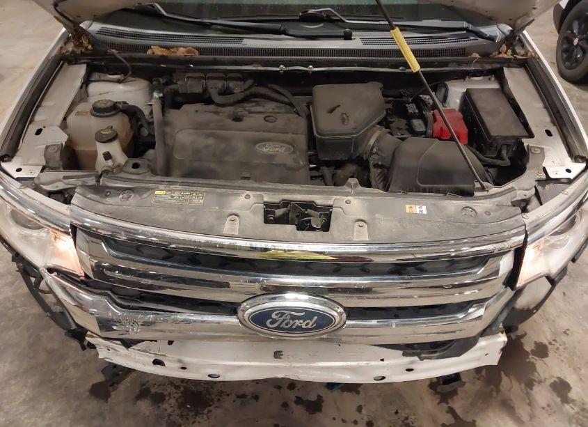 Photo 10 of 2014 Ford Edge SEL (VIN 2FMDK4JC8EBA16198)