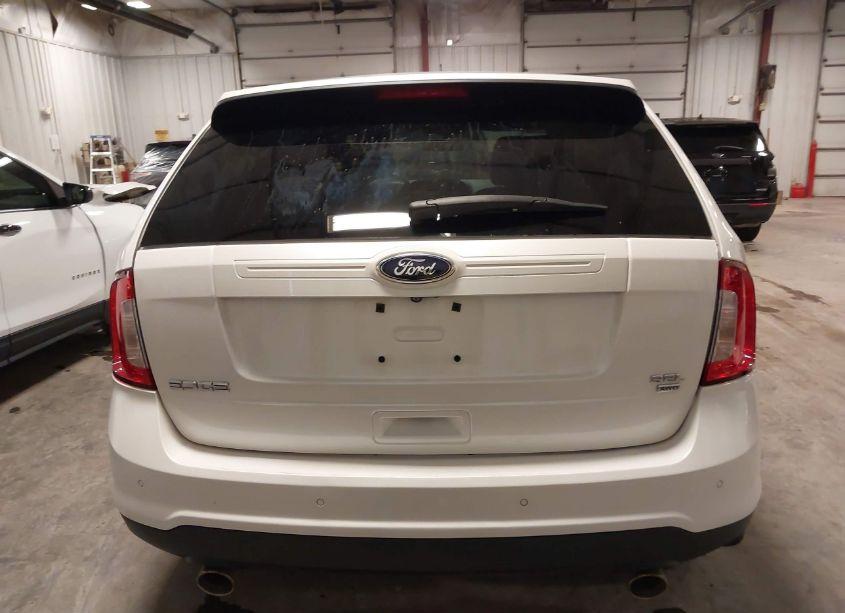 Photo 17 of 2014 Ford Edge SEL (VIN 2FMDK4JC8EBA16198)
