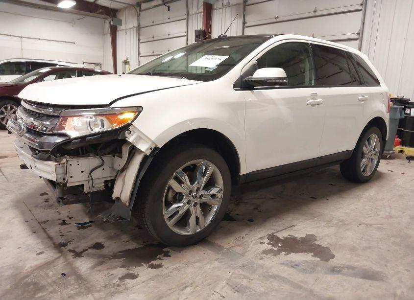 Photo 2 of 2014 Ford Edge SEL (VIN 2FMDK4JC8EBA16198)