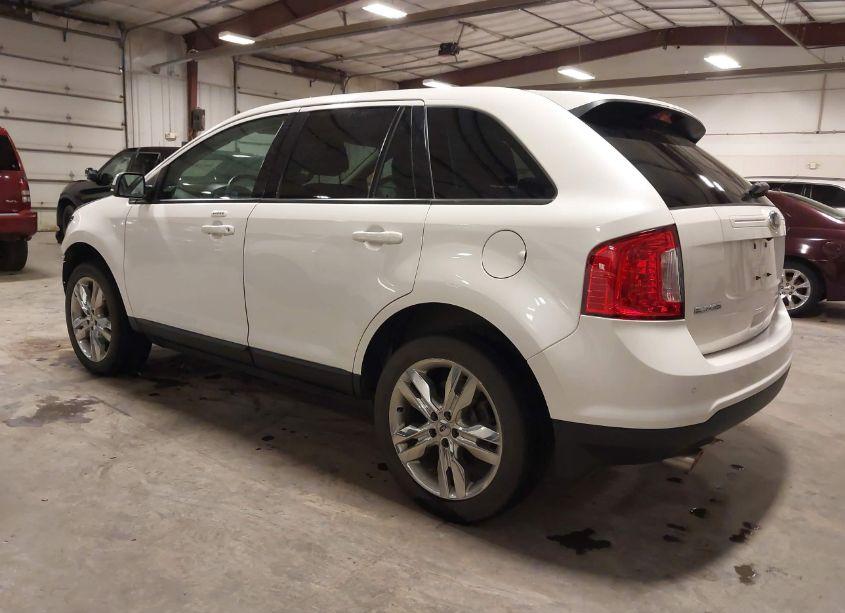 Photo 3 of 2014 Ford Edge SEL (VIN 2FMDK4JC8EBA16198)
