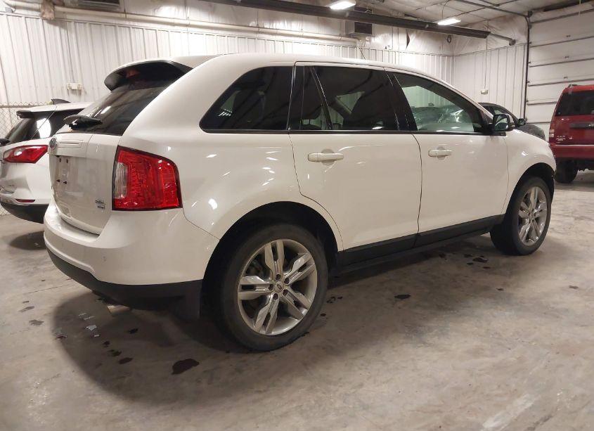 Photo 4 of 2014 Ford Edge SEL (VIN 2FMDK4JC8EBA16198)
