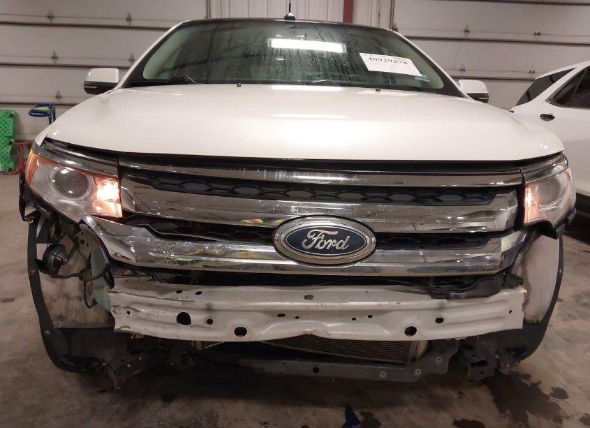 Photo 6 of 2014 Ford Edge SEL (VIN 2FMDK4JC8EBA16198)