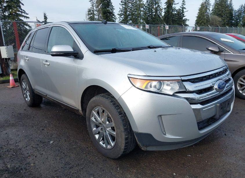 2014 Ford Edge SEL (VIN 2FMDK4JC8EBA45216) main photo
