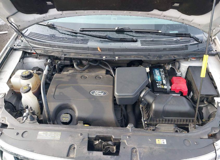 Photo 10 of 2014 Ford Edge SEL (VIN 2FMDK4JC8EBA45216)