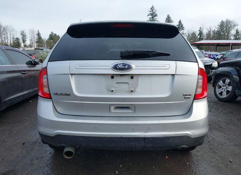 Photo 16 of 2014 Ford Edge SEL (VIN 2FMDK4JC8EBA45216)