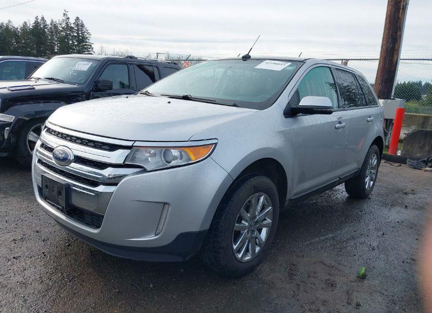 Photo 2 of 2014 Ford Edge SEL (VIN 2FMDK4JC8EBA45216)