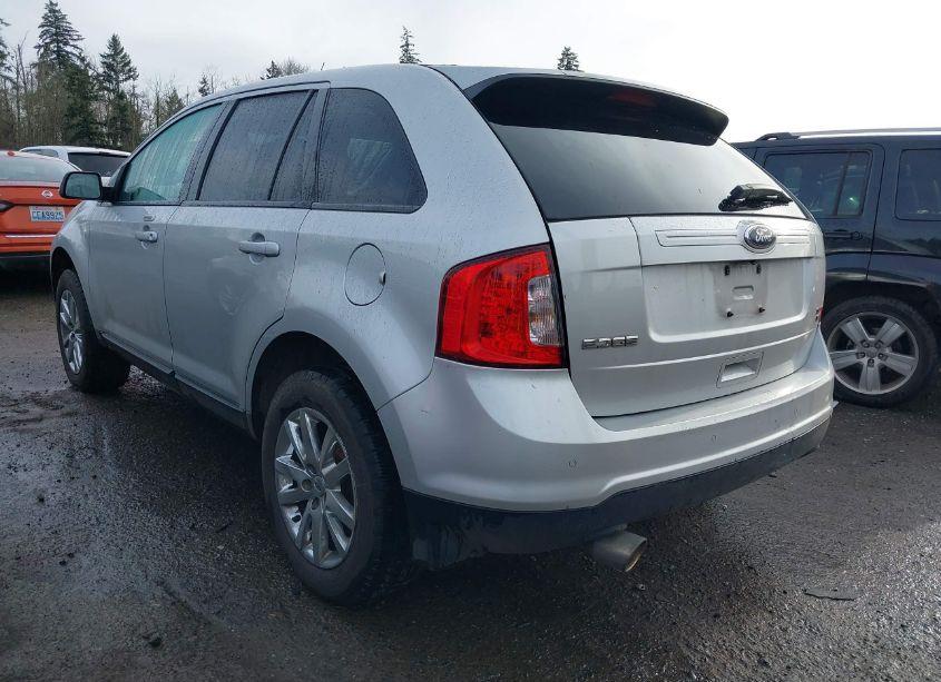 Photo 3 of 2014 Ford Edge SEL (VIN 2FMDK4JC8EBA45216)