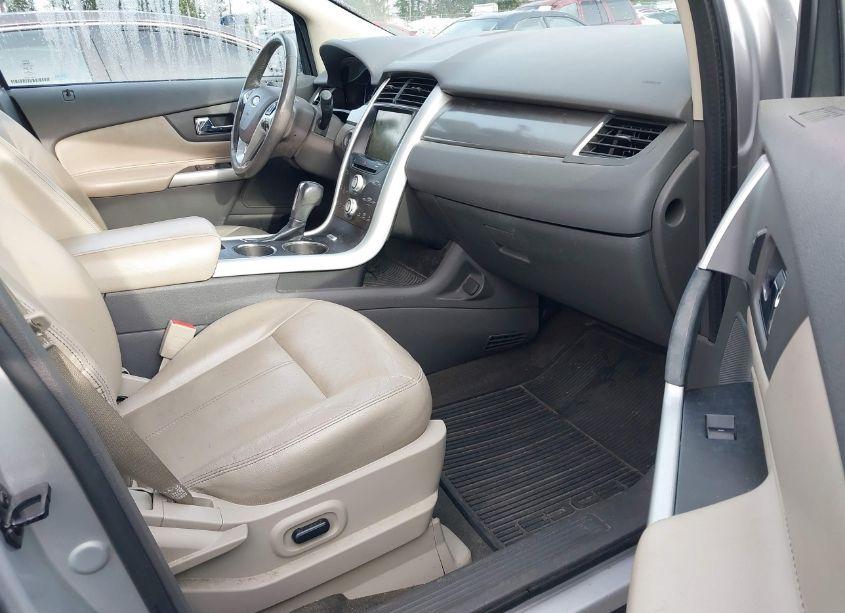 Photo 5 of 2014 Ford Edge SEL (VIN 2FMDK4JC8EBA45216)