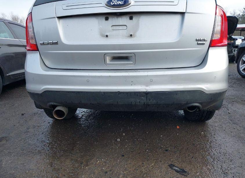 Photo 6 of 2014 Ford Edge SEL (VIN 2FMDK4JC8EBA45216)