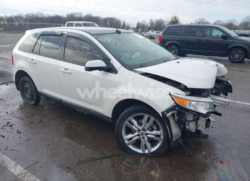 2014 Ford Edge SEL (VIN 2FMDK4JC8EBA87174) main photo