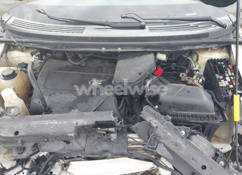 Photo 10 of 2014 Ford Edge SEL (VIN 2FMDK4JC8EBA87174)