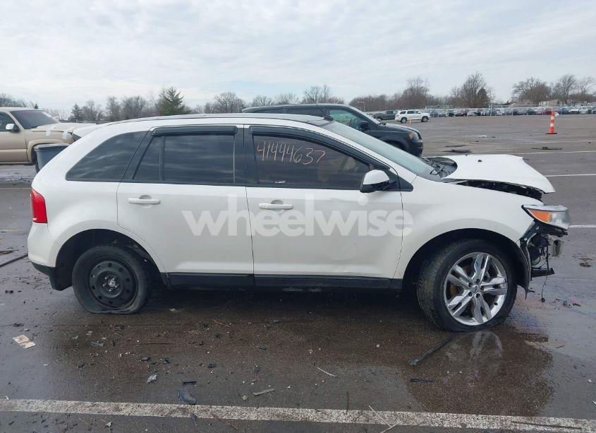 Photo 13 of 2014 Ford Edge SEL (VIN 2FMDK4JC8EBA87174)