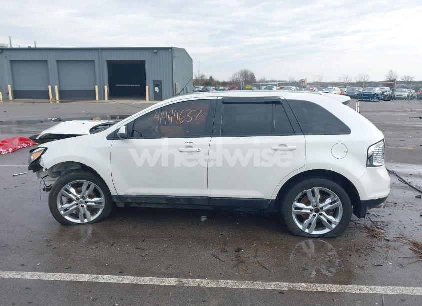 Photo 14 of 2014 Ford Edge SEL (VIN 2FMDK4JC8EBA87174)