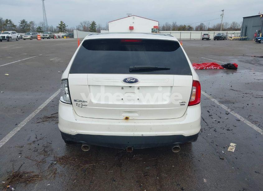 Photo 16 of 2014 Ford Edge SEL (VIN 2FMDK4JC8EBA87174)