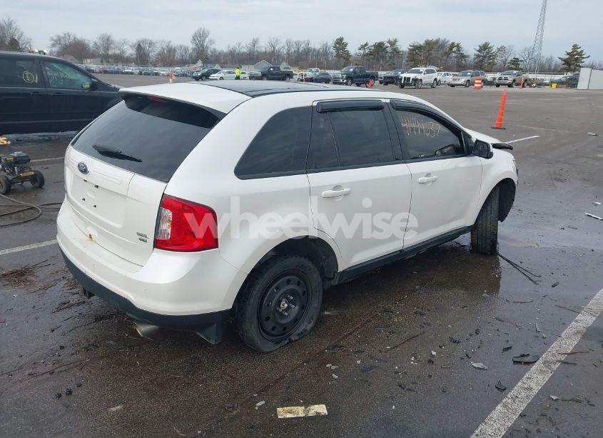 Photo 4 of 2014 Ford Edge SEL (VIN 2FMDK4JC8EBA87174)