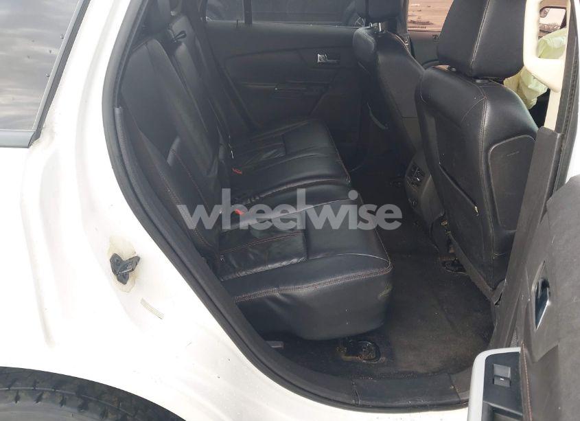 Photo 8 of 2014 Ford Edge SEL (VIN 2FMDK4JC8EBA87174)