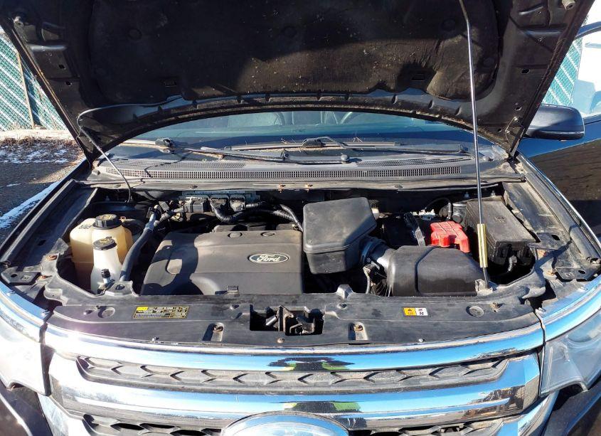 Photo 10 of 2014 Ford Edge SEL (VIN 2FMDK4JC8EBB34106)