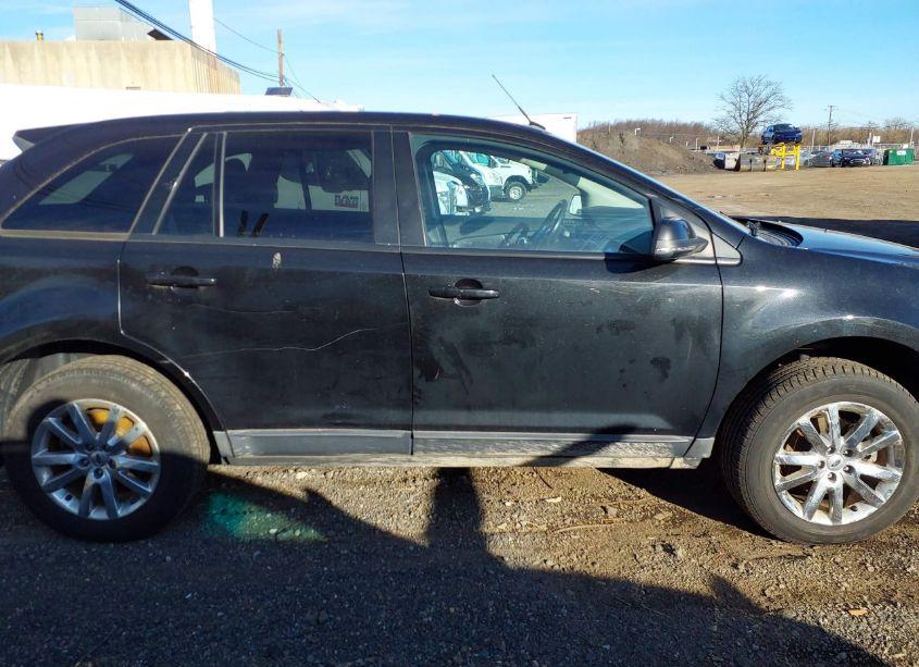 Photo 13 of 2014 Ford Edge SEL (VIN 2FMDK4JC8EBB34106)